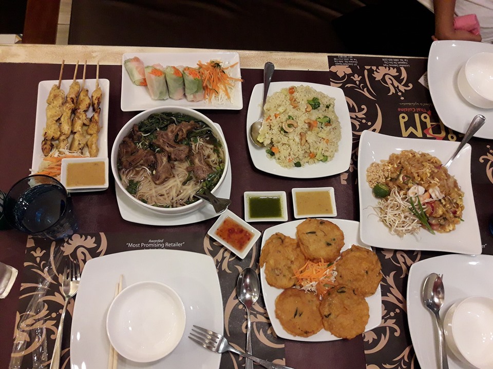 Siam Authentic Thai Cuisine Dishes to Stimulate All the Senses