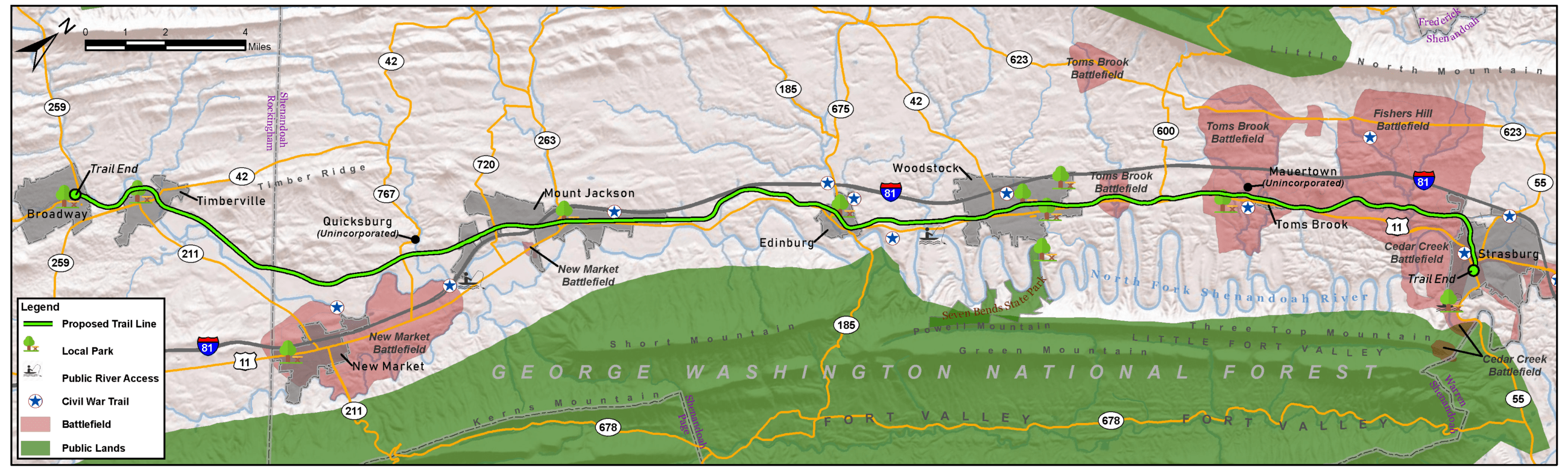 Shenandoah Rail Trail Partnership Alliance for the Shenandoah Valley