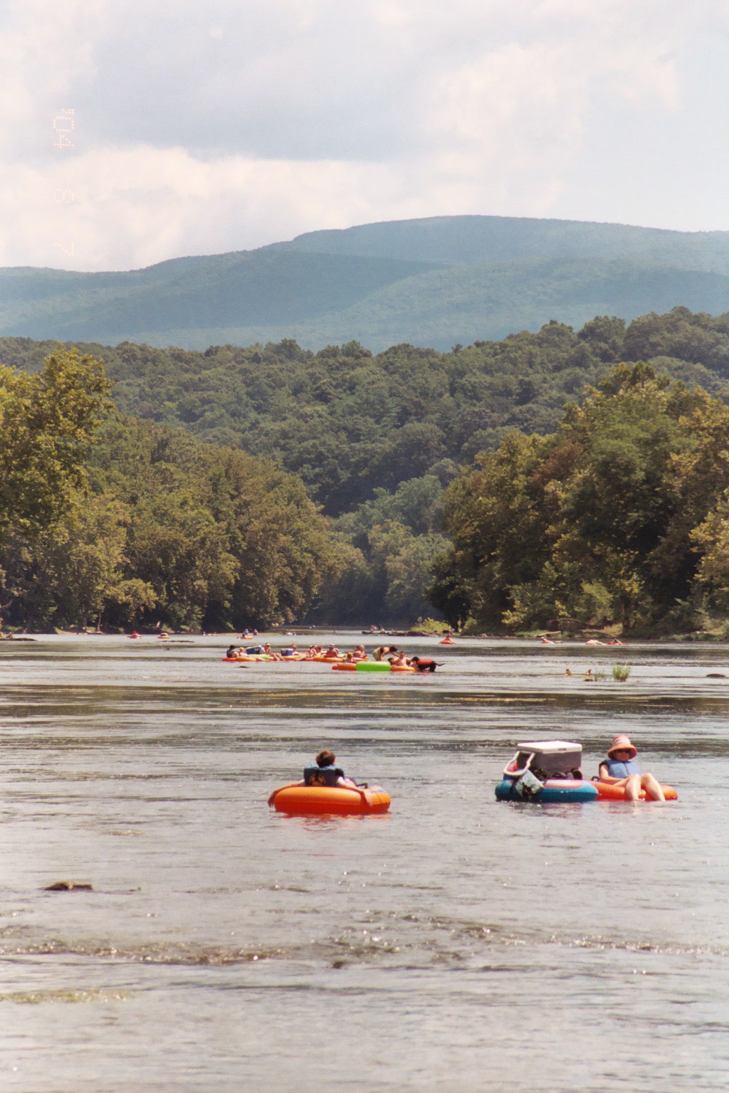 Got to love the views Shenandoah National Park Blue ridge mountains Shenandoah River Tubing