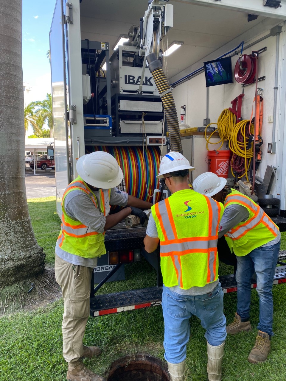 Video Camera Pipeline Inspection Commercial Shenandoah