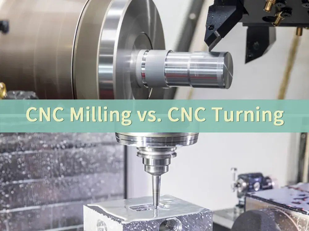 Difference Between CNC Milling and CNC Turning