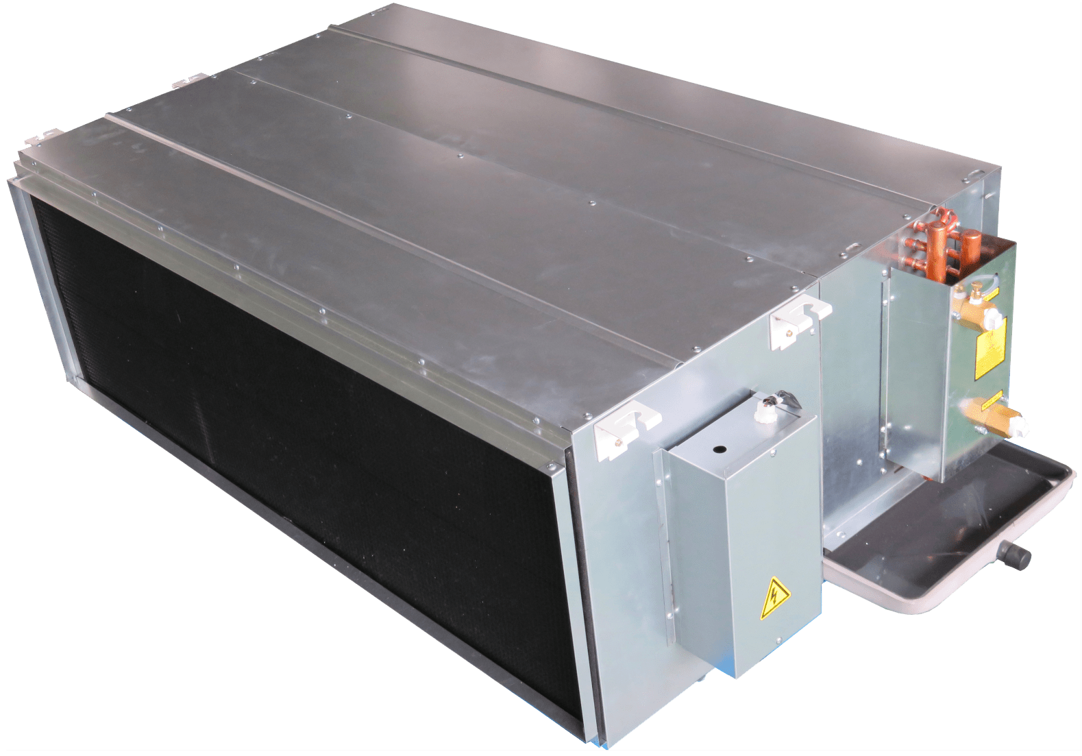 China Duct Type FCU Fan Coil Unit Manufacturer/FCU Ducted Type