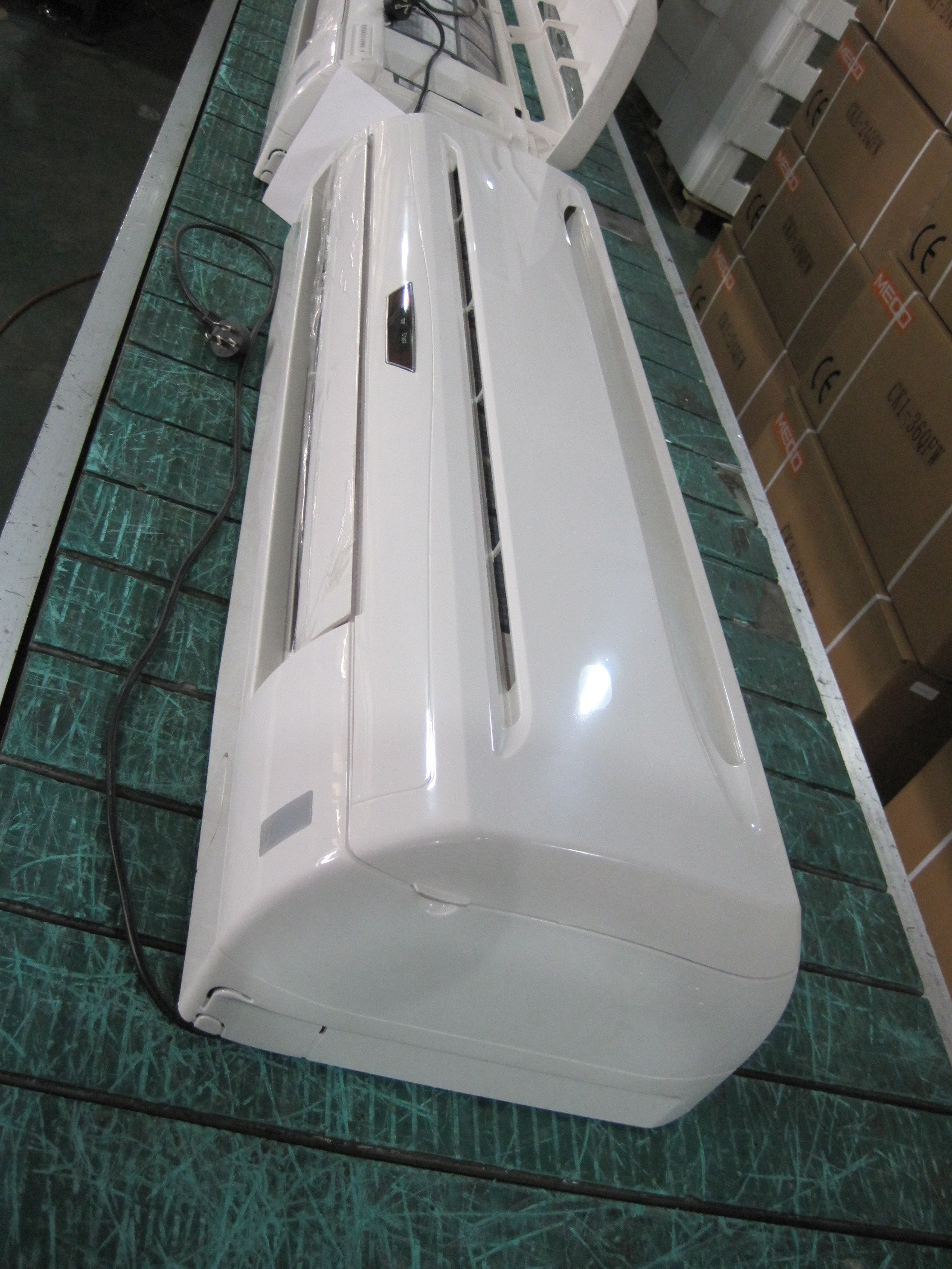 China High Wall Mounted Fan Coil Unit/Wall Mounted FCU ManufacturerSHENGLIN