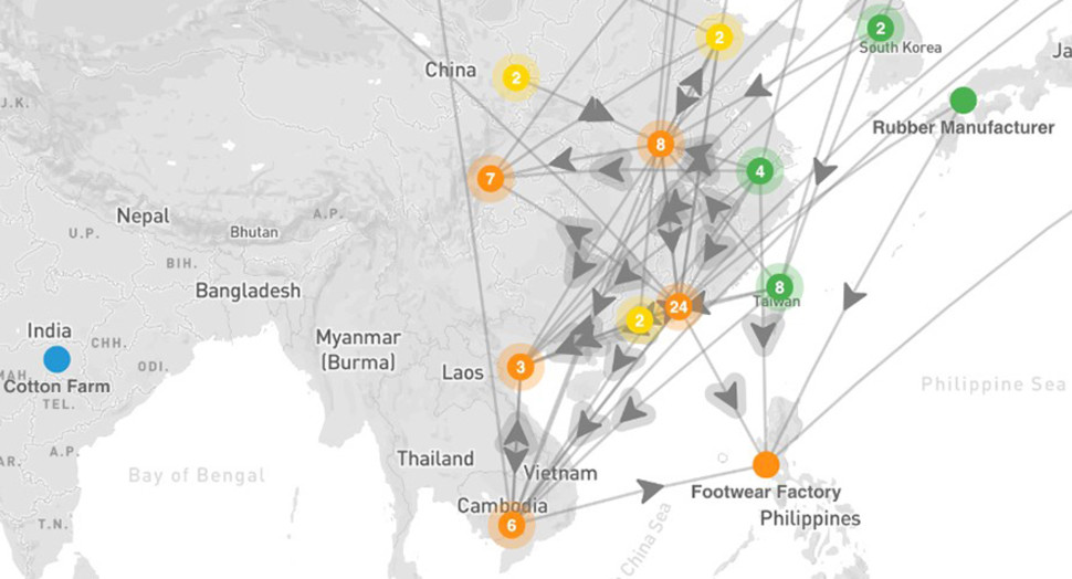 Why Sourcing from China? A Case Study on VF Corporation’s Textile and