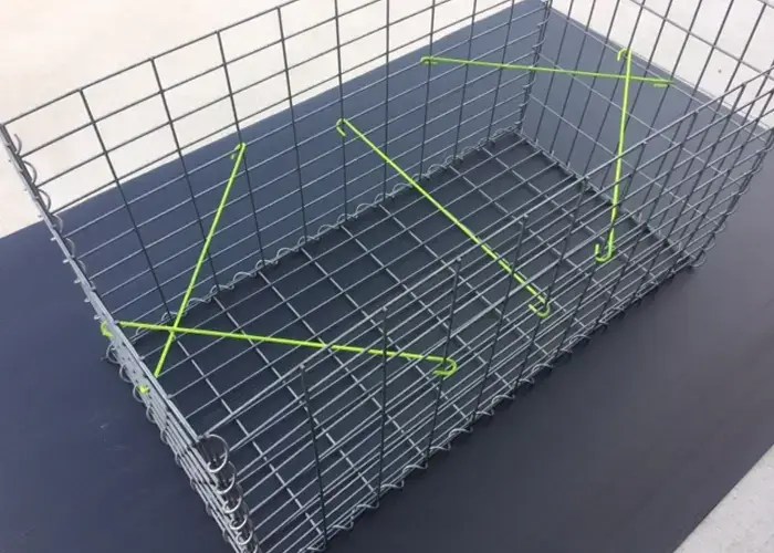 How To Assemble A Gabion Basket Step By Steps (with video) Shengsen