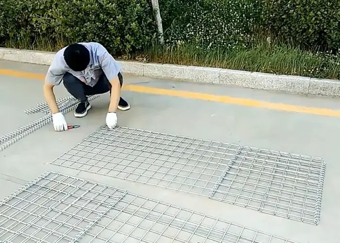 How To Assemble A Gabion Basket Step By Steps (with video) Shengsen