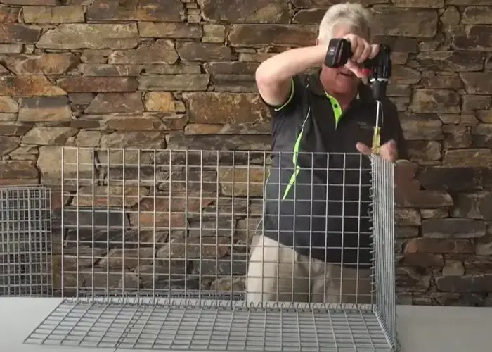 How To Assemble A Gabion Basket Step By Steps (with videos) Shengsen
