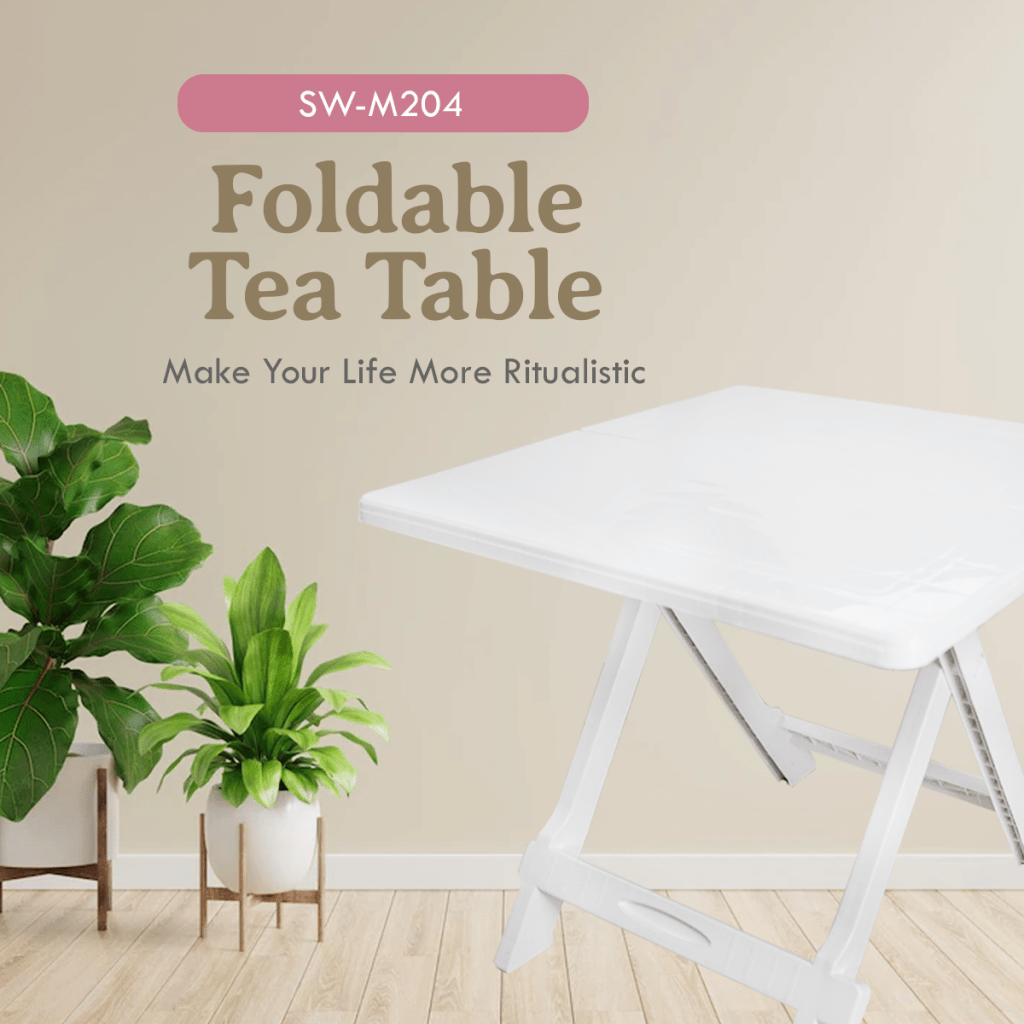 SWM204 Foldable Tea Table Sheng Wang Industries