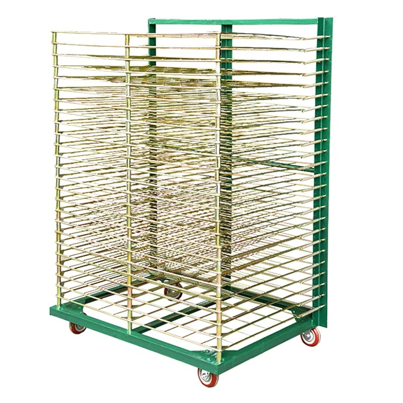 Screen Printing Drying Racks ShenLan Digital