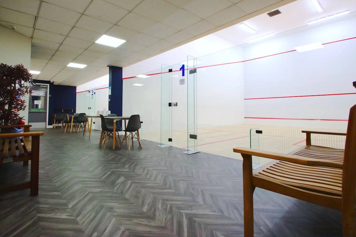 Squash court hire in Milton Keynes Shenley Leisure Centre
