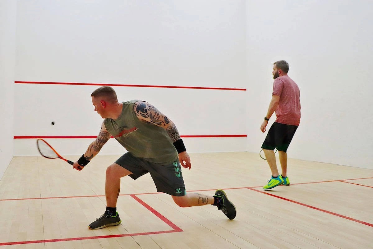 Squash court hire in Milton Keynes Shenley Leisure Centre