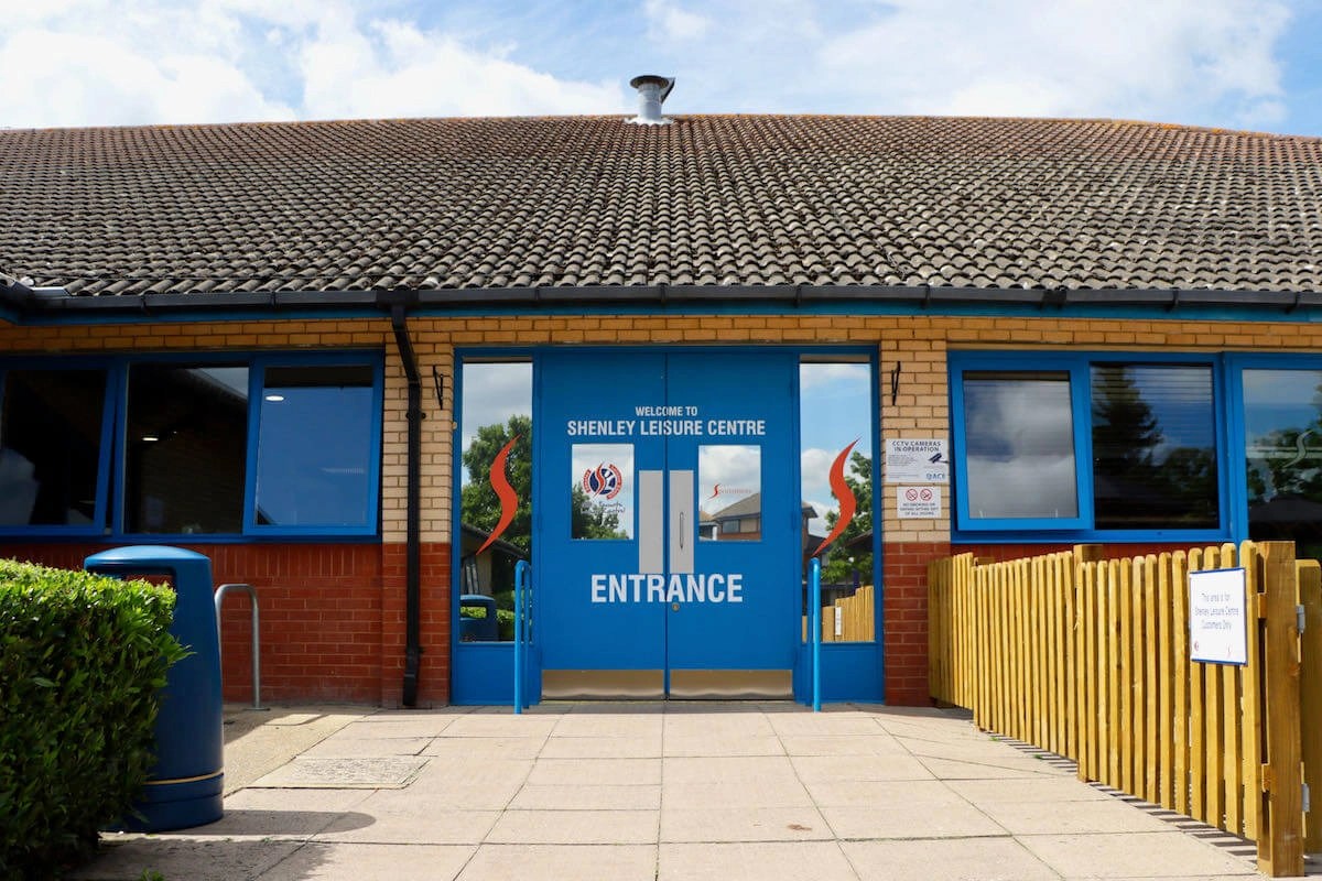 Gallery Shenley Leisure Centre