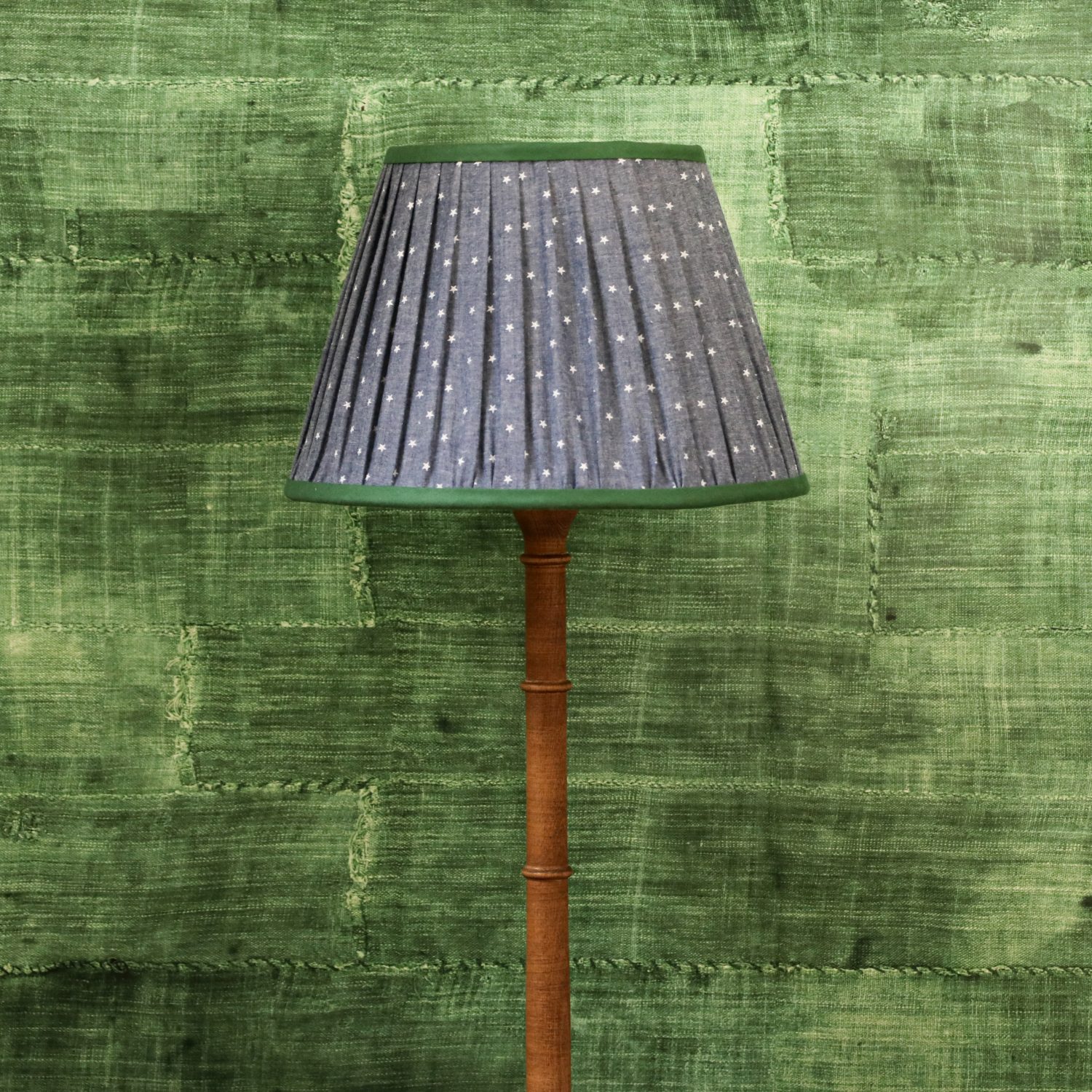 Banff Lampshade (Green Trim) Shenouk