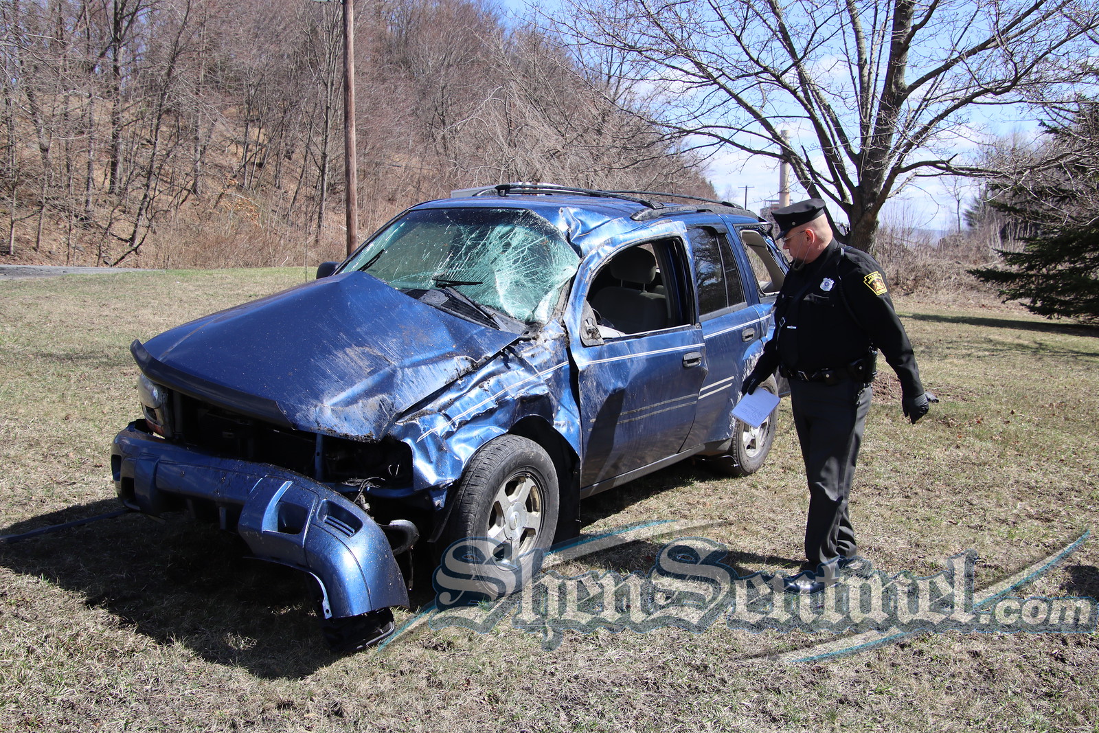 UPDATE Pattersonville man killed in crash on Shen. outskirts The