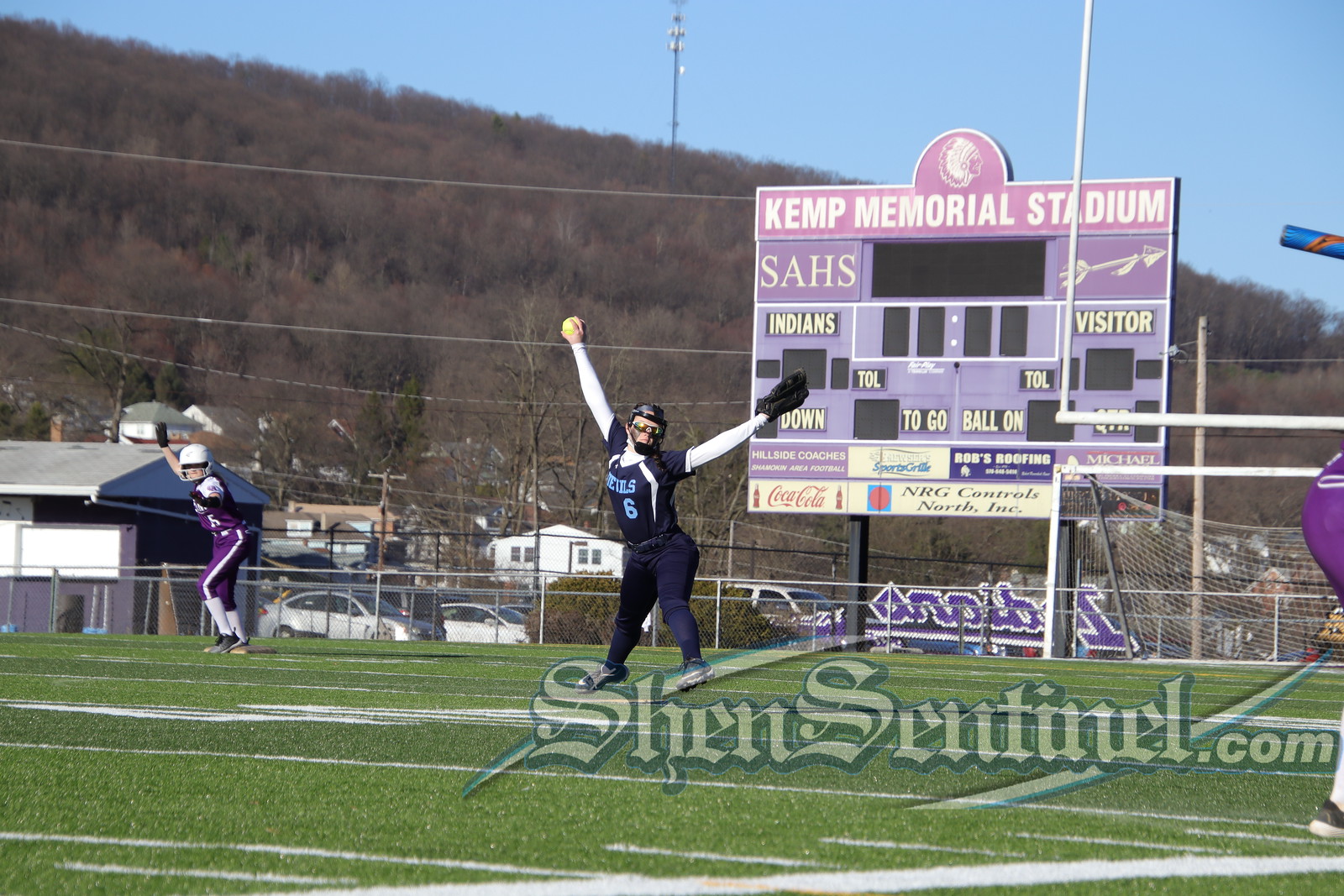 PHOTOS Devils softball blanked at Shamokin, 170 The Shenandoah Sentinel