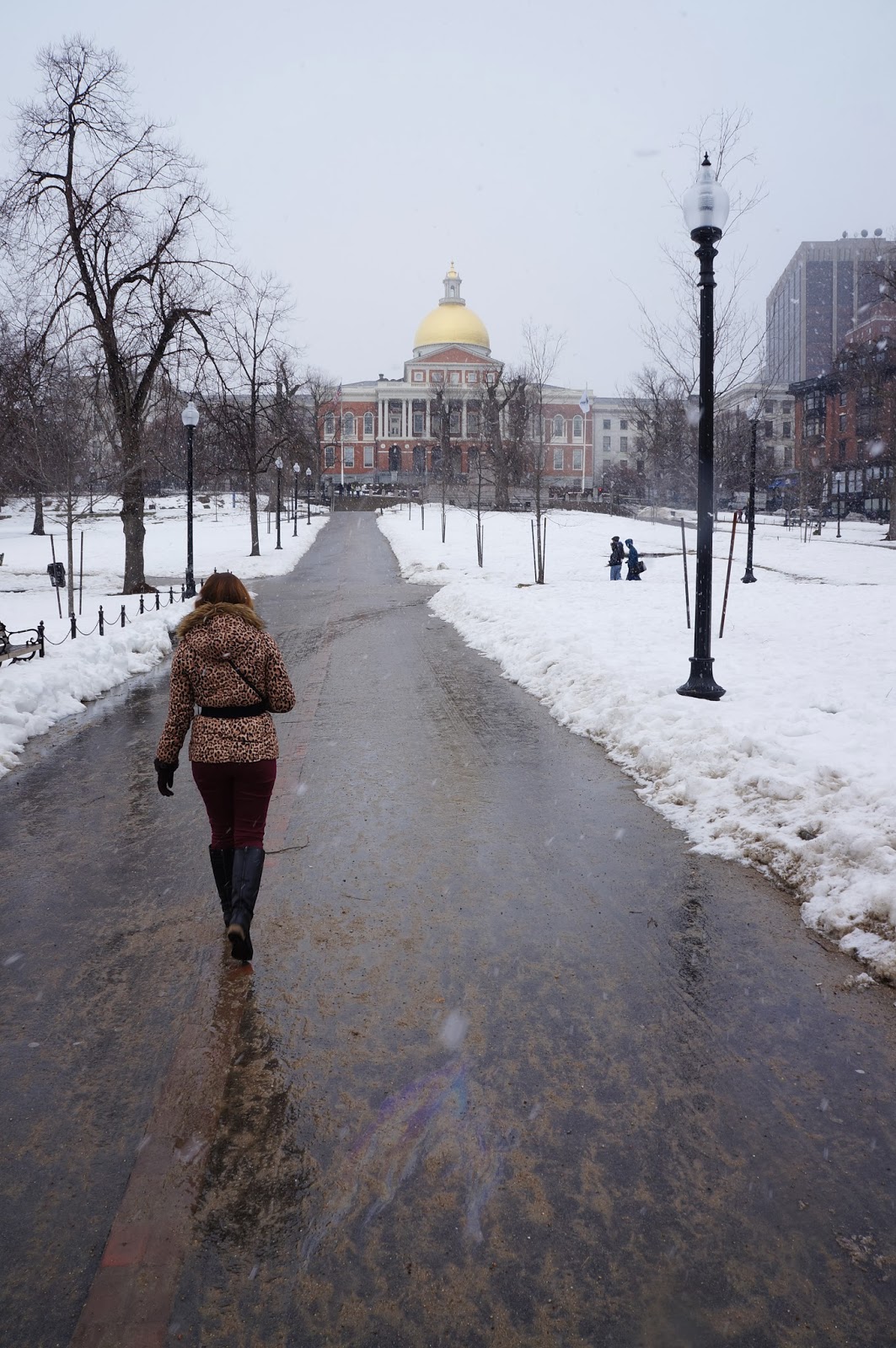 Travel Guide Winter Weekend Boston Trip Shenska