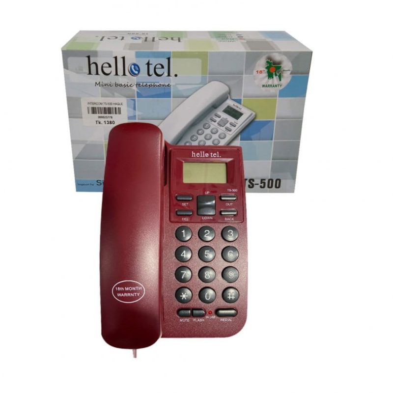 Hellotel TS500 Plus Loud Speaker Telephone set Shenzhen Electronics