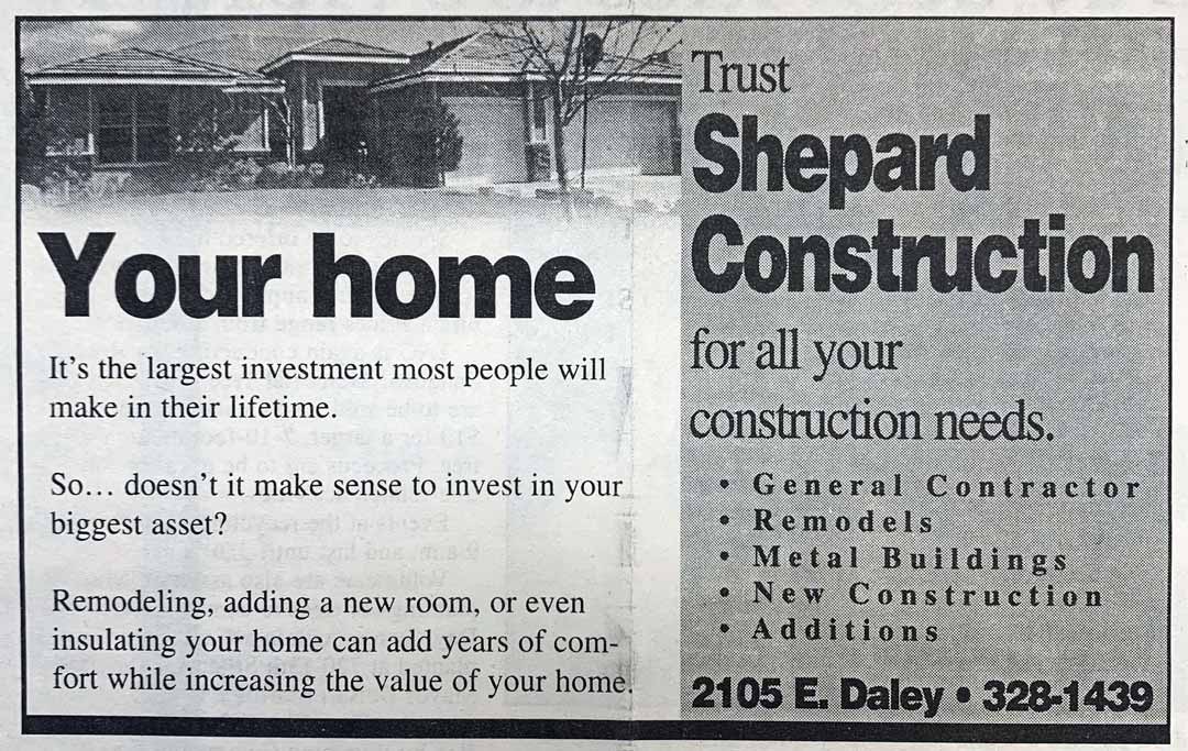 Commercial Contractor in Rawlins, WY Shepard Construction