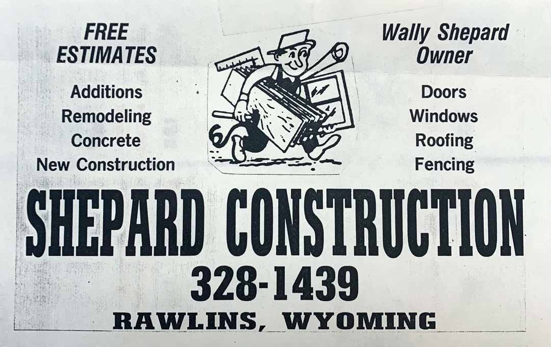 Commercial Contractor in Rawlins, WY Shepard Construction