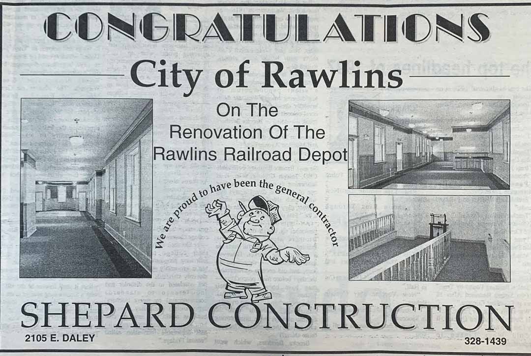 Commercial Contractor in Rawlins, WY Shepard Construction