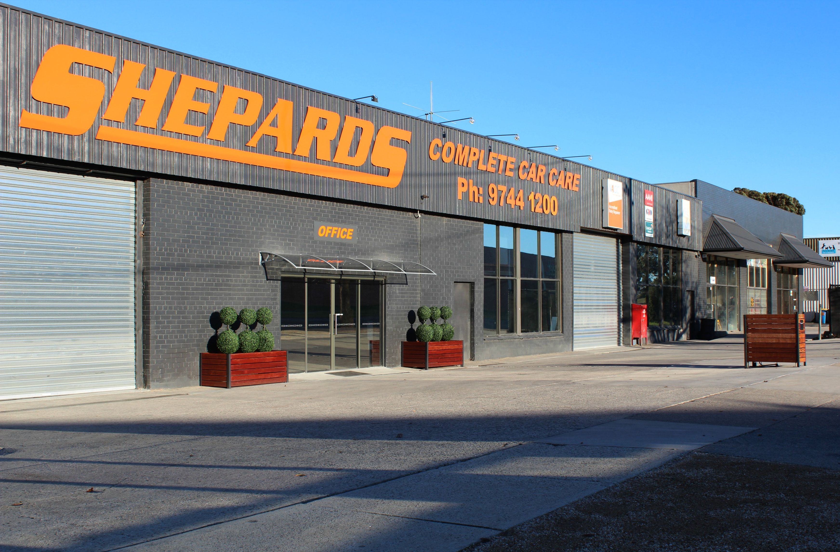Contact Us Shepards Complete Car Care Sunbury