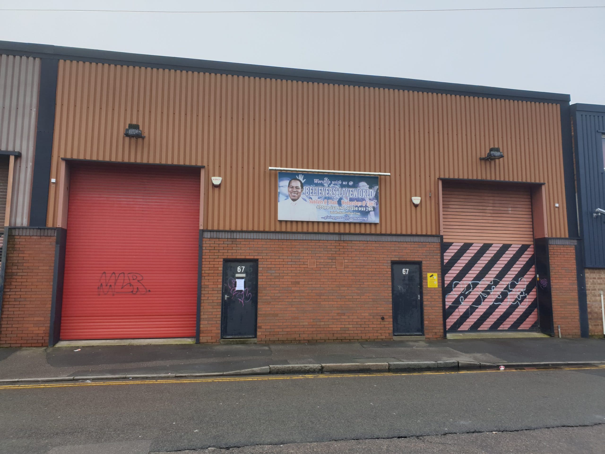 67 Rea Street Digbeth, Birmingham Shepherd Commercial