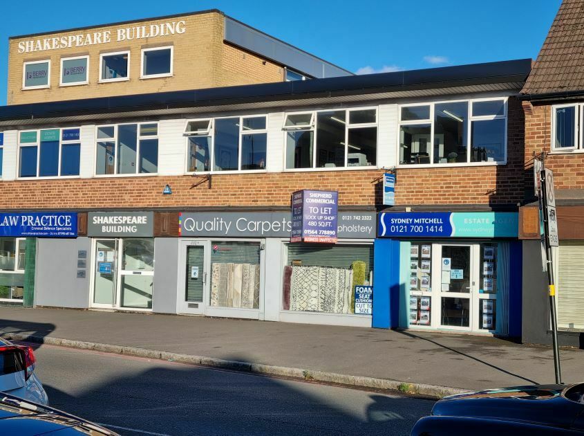 Shop 4 Shakespeare Building, 332B Hobs Moat Road, Shepherd Commercial