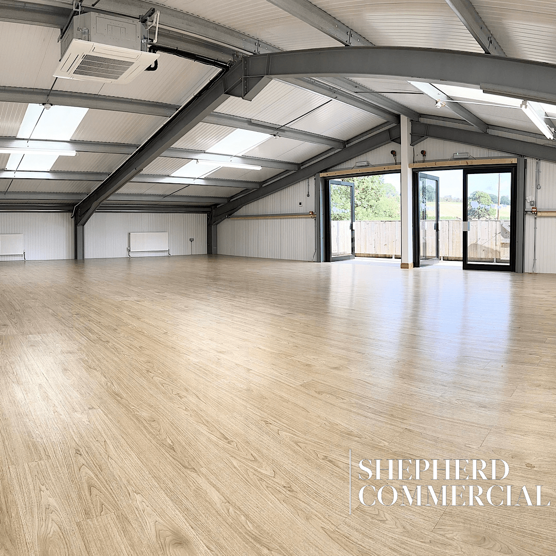 The Mezzanine, Umberslade Estate, Butt’s Lane, Solihull, B94 5AE Shepherd Commercial