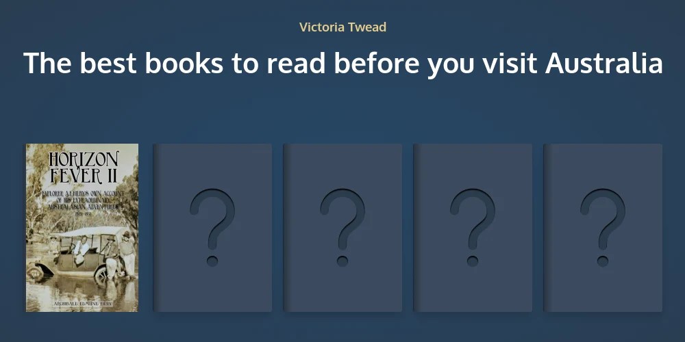 The best books to read before you visit Australia