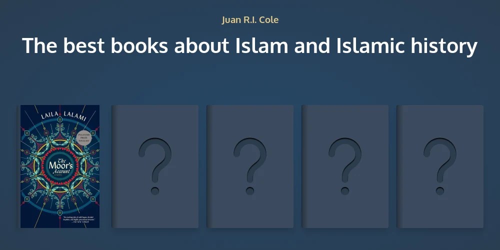 The best books about Islam and Islamic history