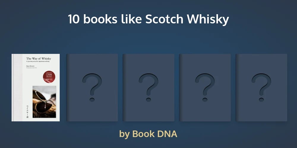 100 handpicked books like Scotch Whisky (picked by fans)