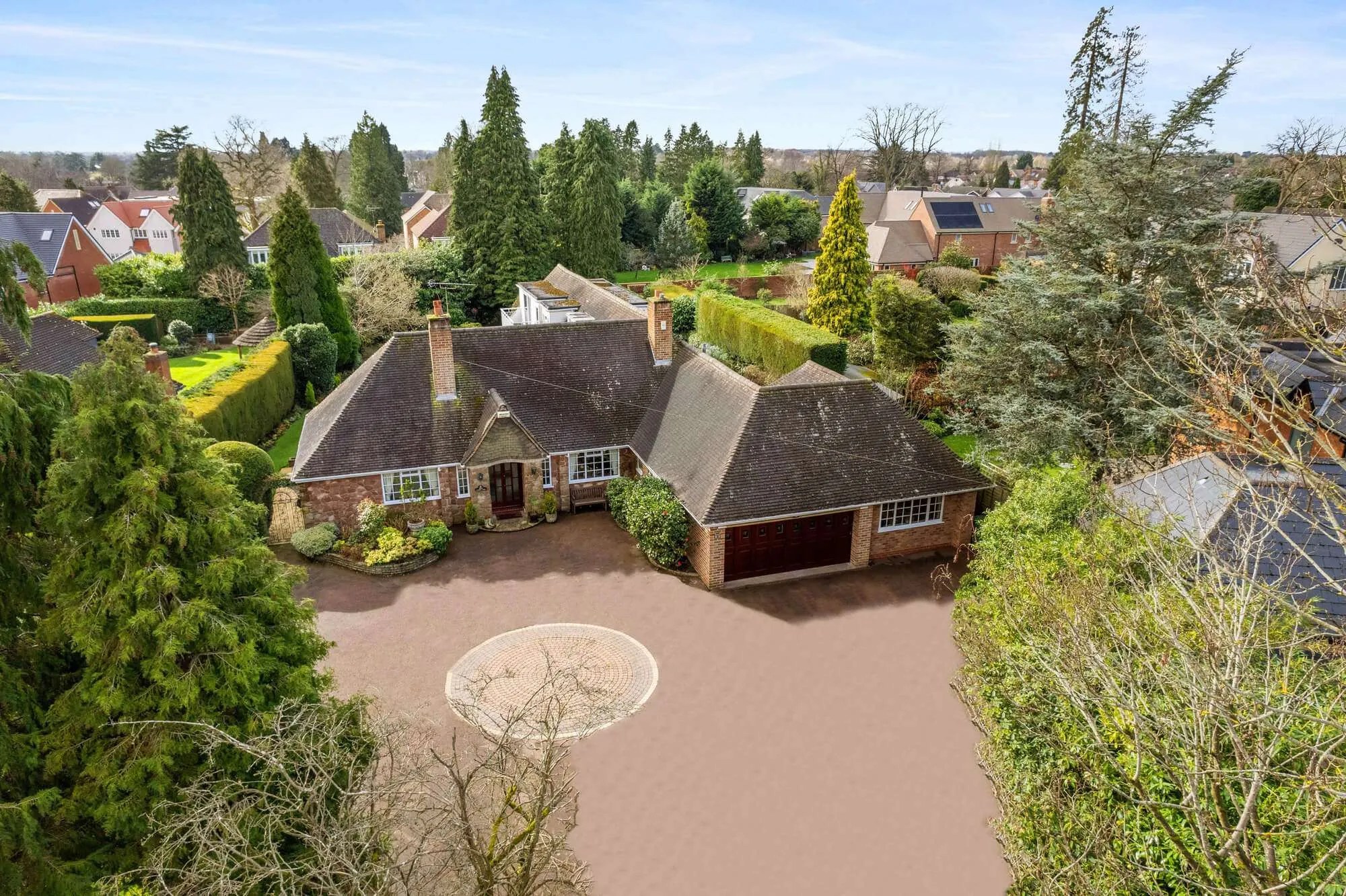 Knowle Wood Road, Dorridge Shepherd Cullen