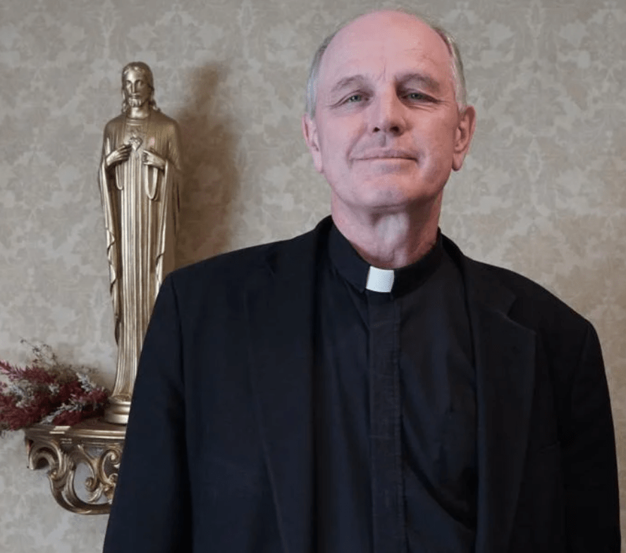 Fr. Patrick Harrison St Anthony’s , St. Bonaventure & St Stanislaus