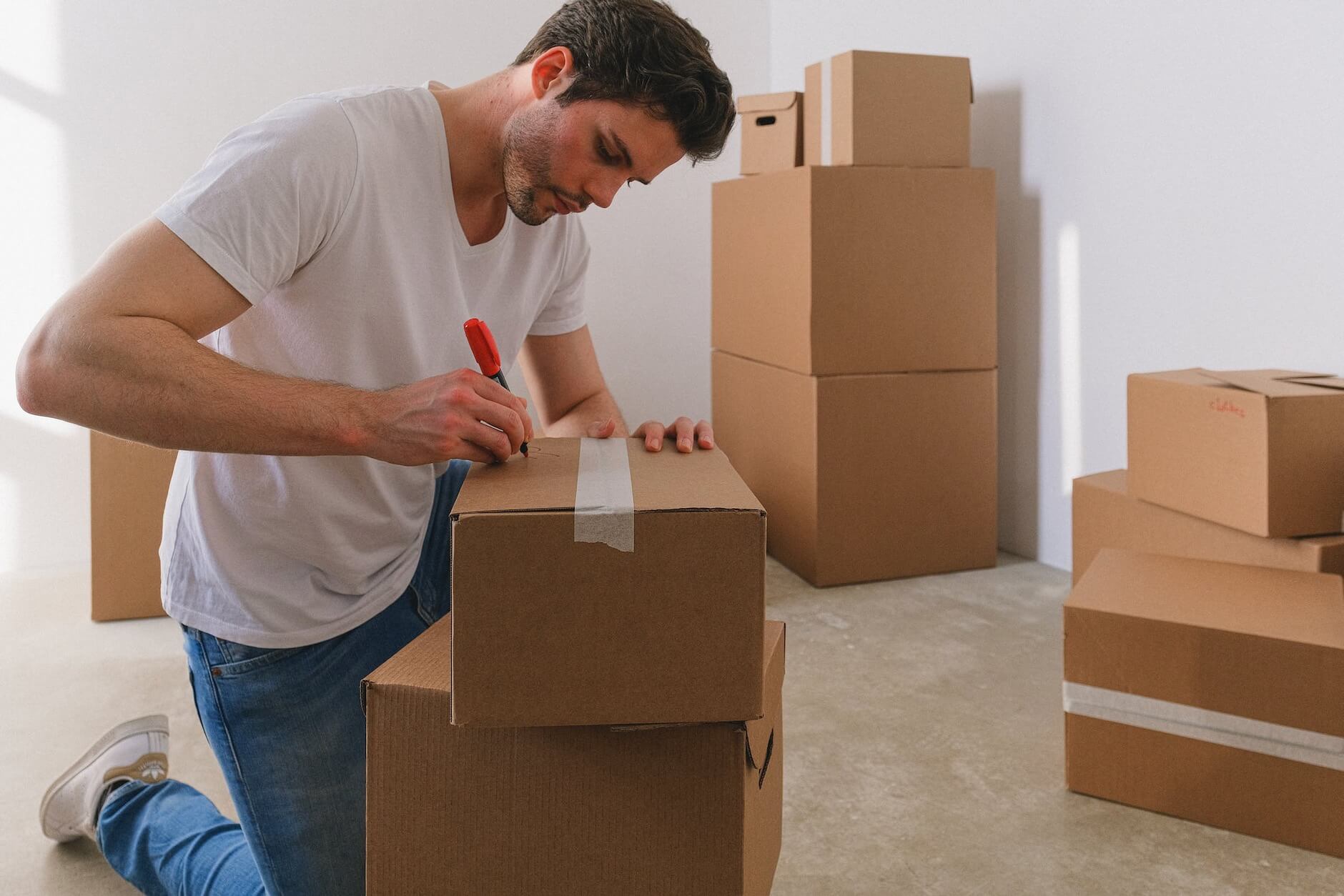 How to Organize Packing to Move Shepherd International Movers
