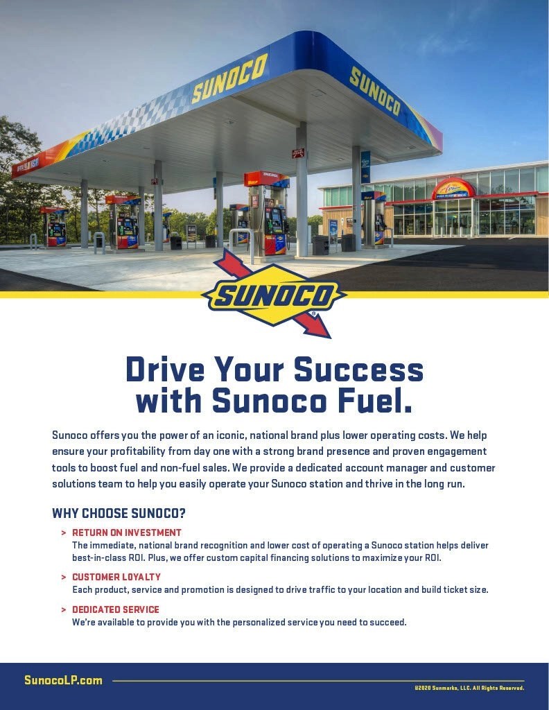 Sunoco Brand Image Shepherd Oil Company, Oklahoma