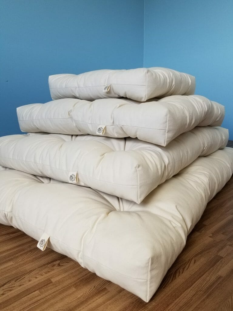 Wooly Paws Ped Bed (w/out Cover) Toxin Free Wool Bed for Dogs