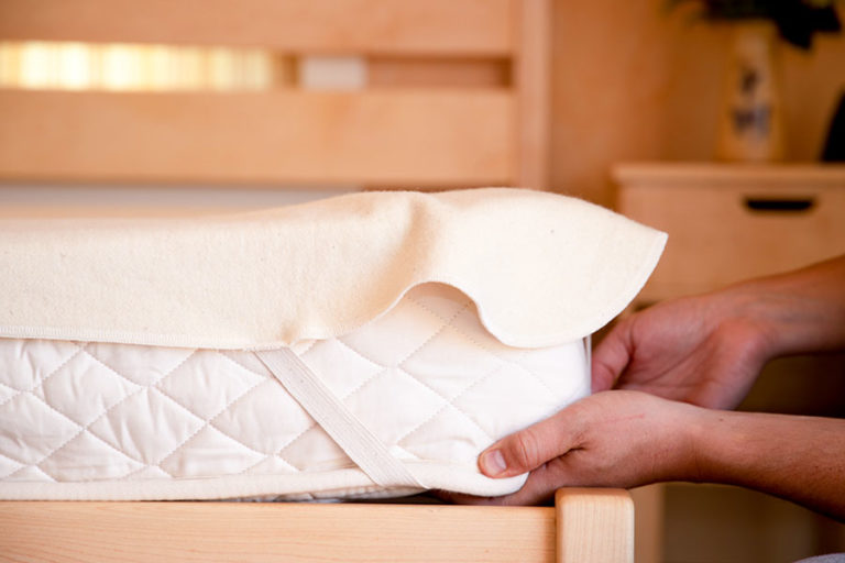 Washable Mattress Protector. Pure Wool. PreShrunk. FREE Shipping