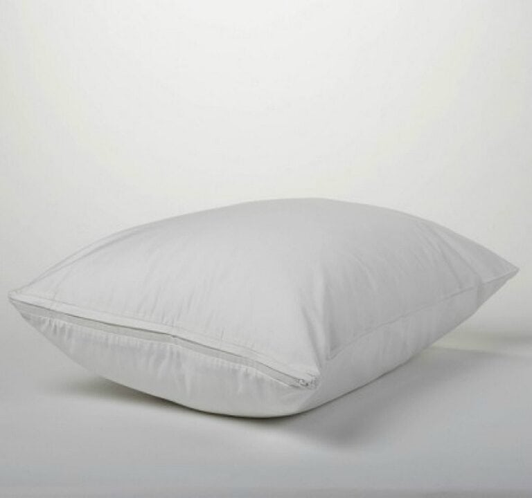 1 Best Organic Cotton Pillow Protectors Smooth, Natural Barrier