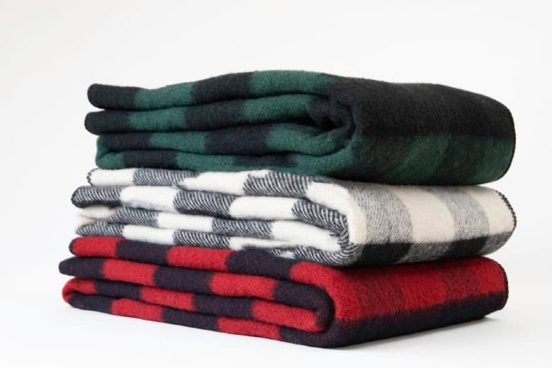 Shasta Blankets Soft, Fine Wool Handcrafted in the US