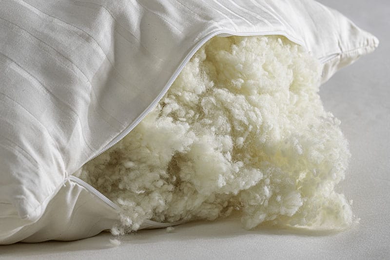 Wool Pillow Stuffing