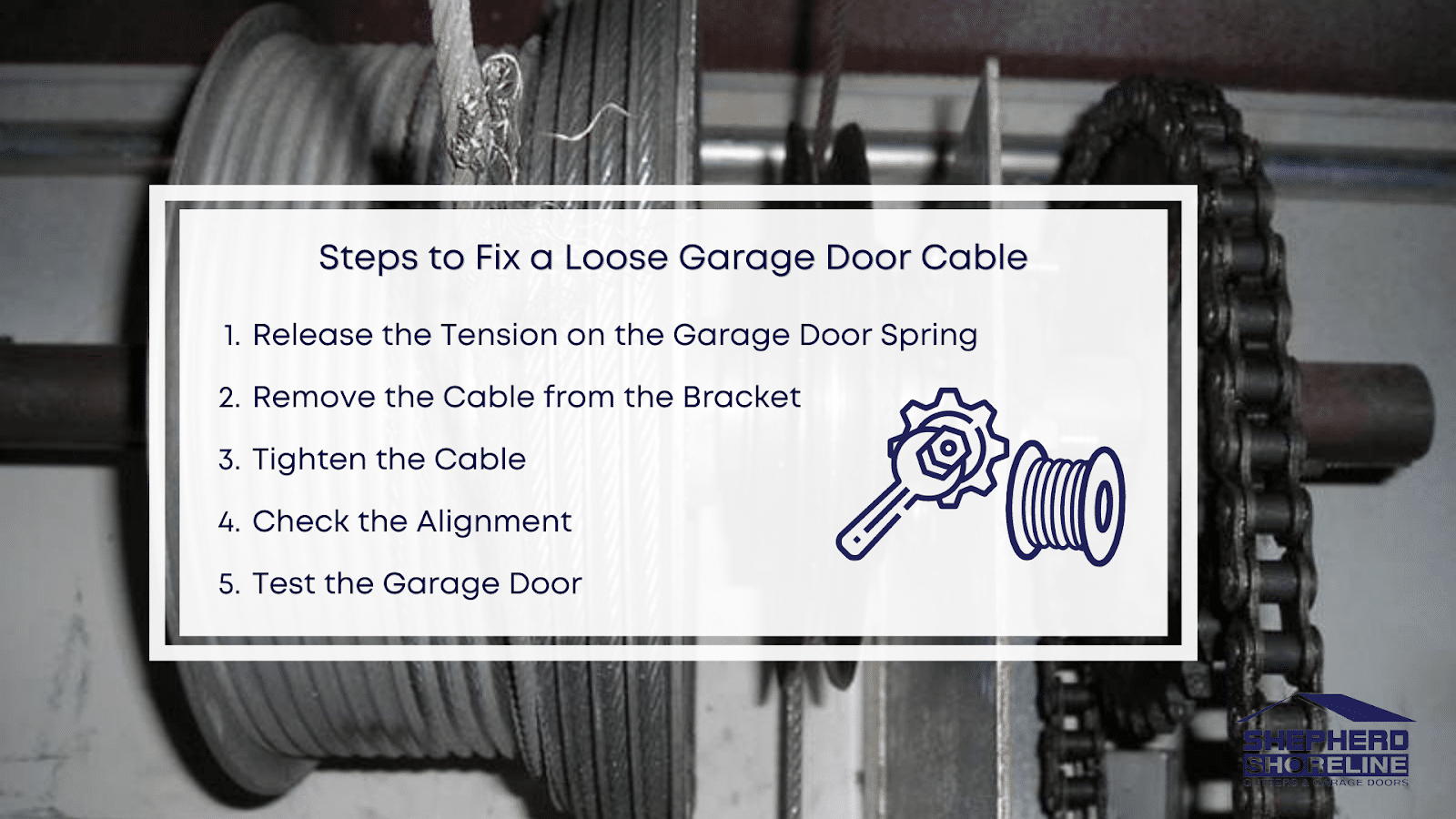 Garage Door Cable Loose Here's How You Fix It