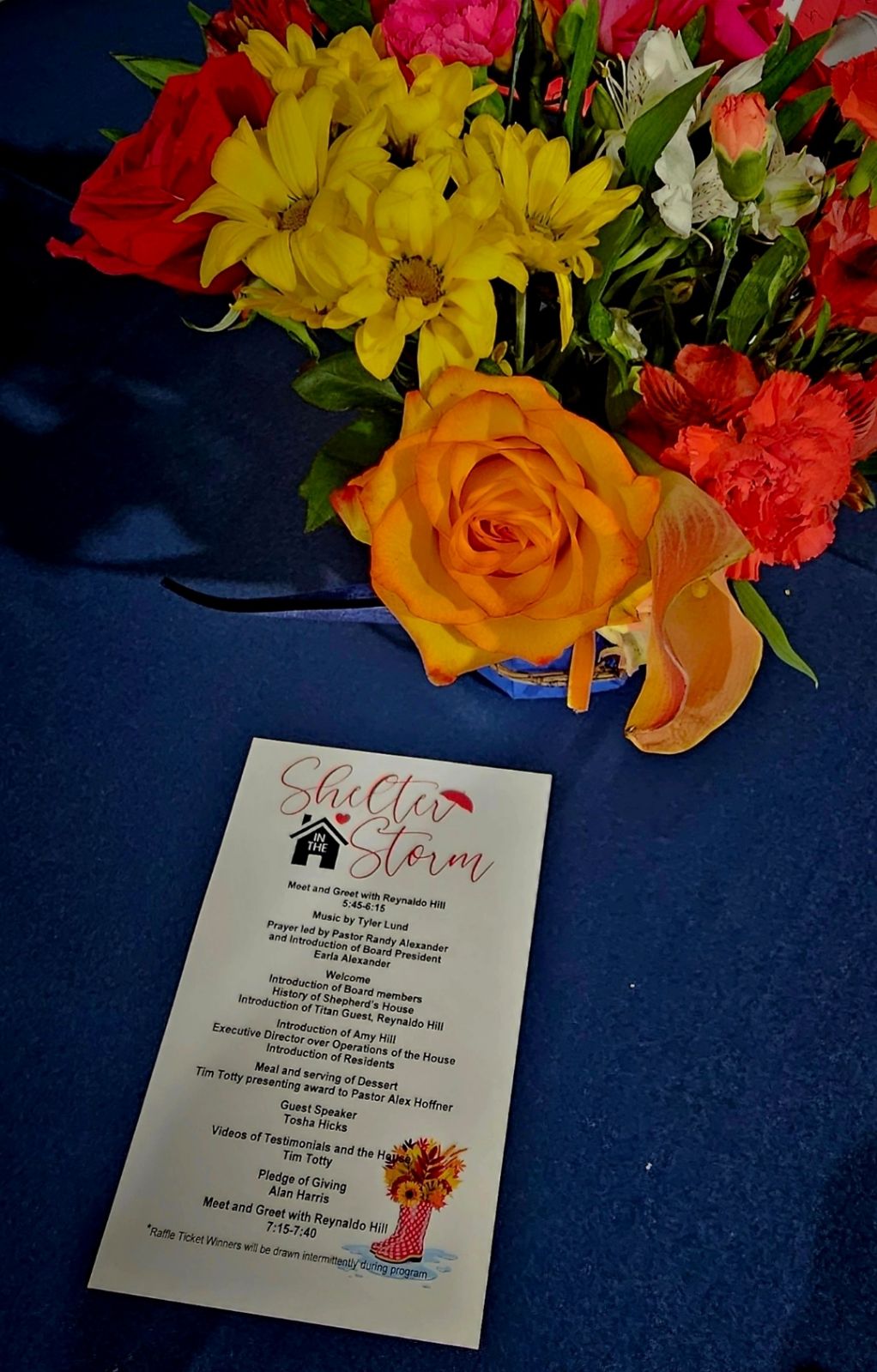 Events Shepherd's House