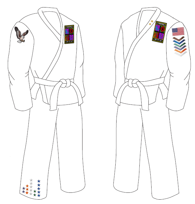 Uniform ShepherdWarrior Martial Arts