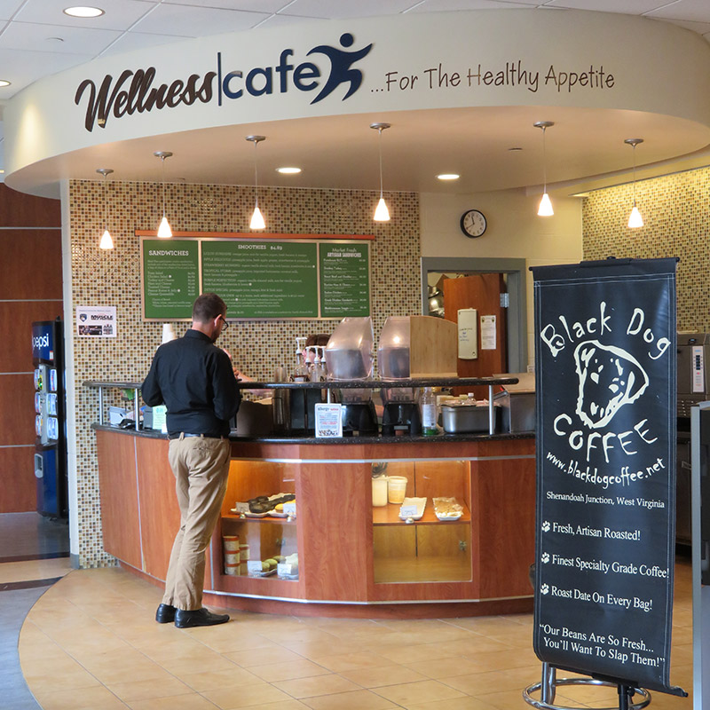Wellness Cafe Shepherd University Wellness Center