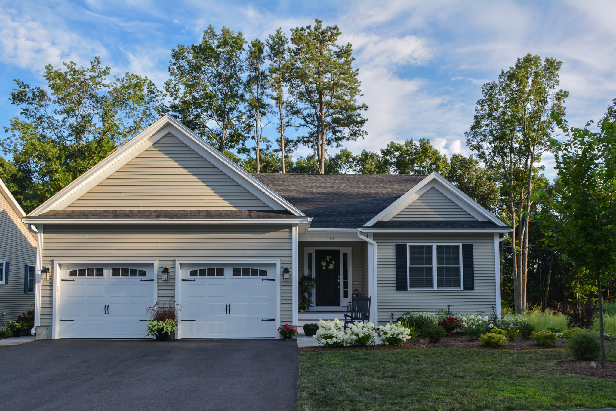 Village Walk Homes & Townhouses Sheppard Custom Homes