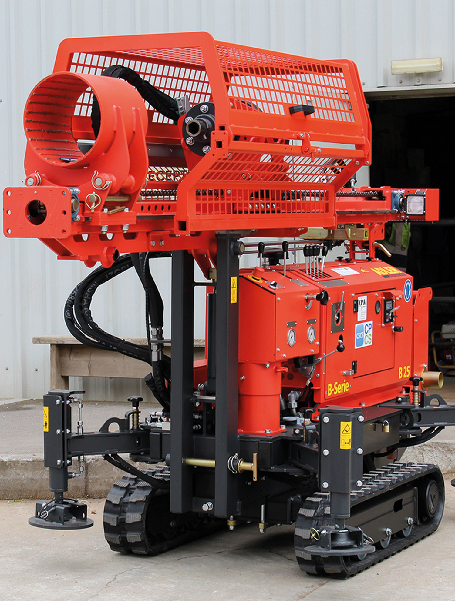 minipiling3 Sheppard Piling Leading Piling Contractors CFA