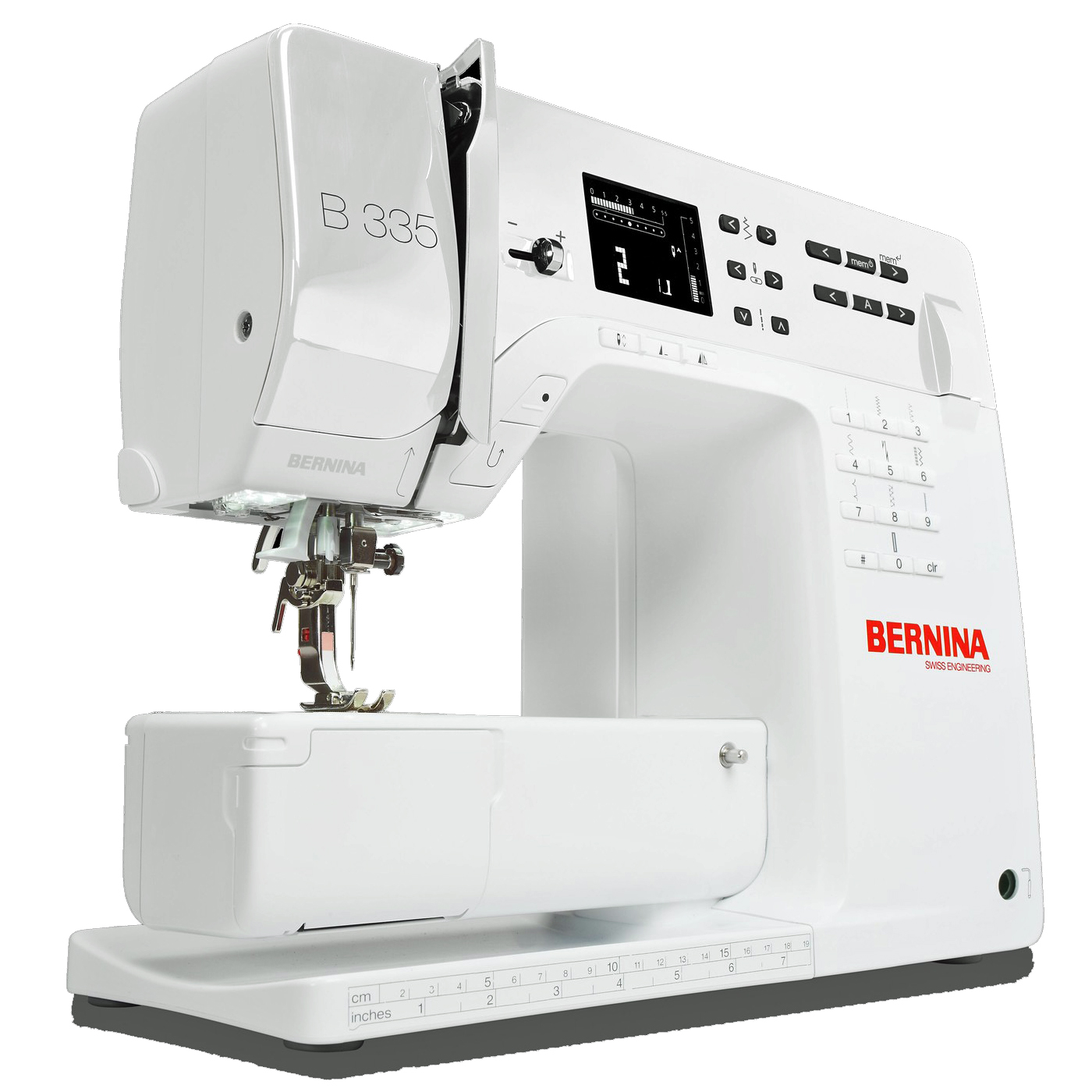 Bernina 335 Sewing Machine Shepparton Sewing Centre