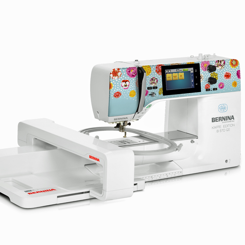 Bernina 570 QE Kaffe Edition