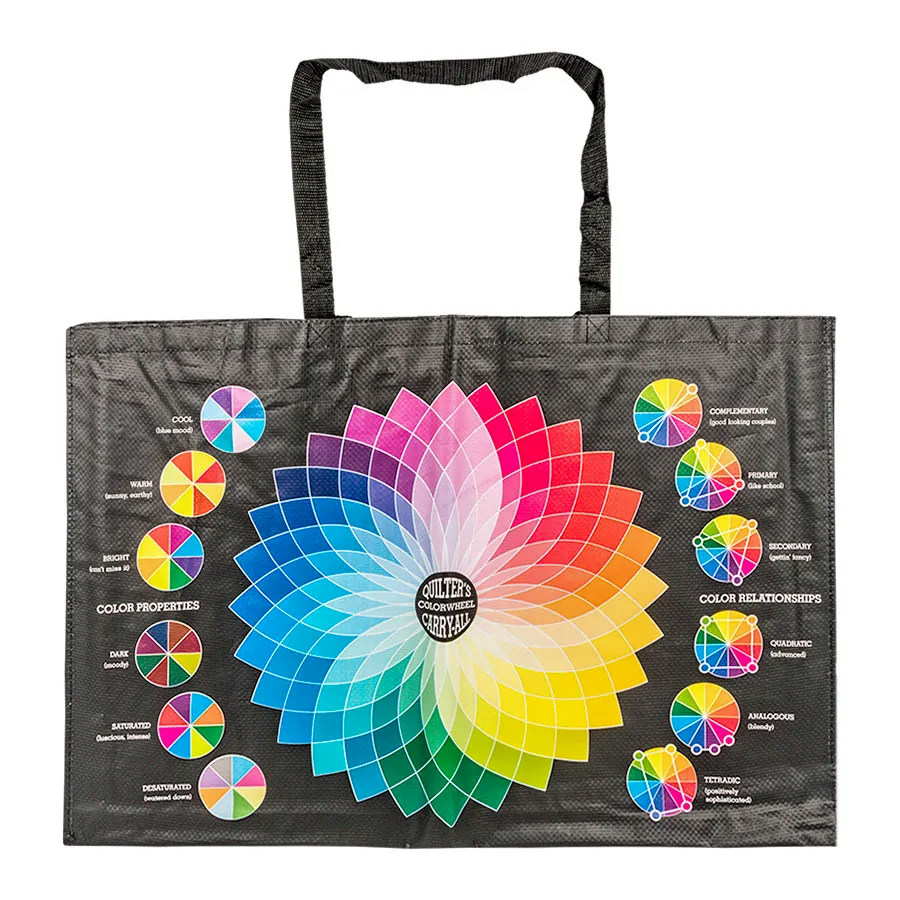 Quilter's Colour Wheel CarryAll Shepparton Sewing Centre