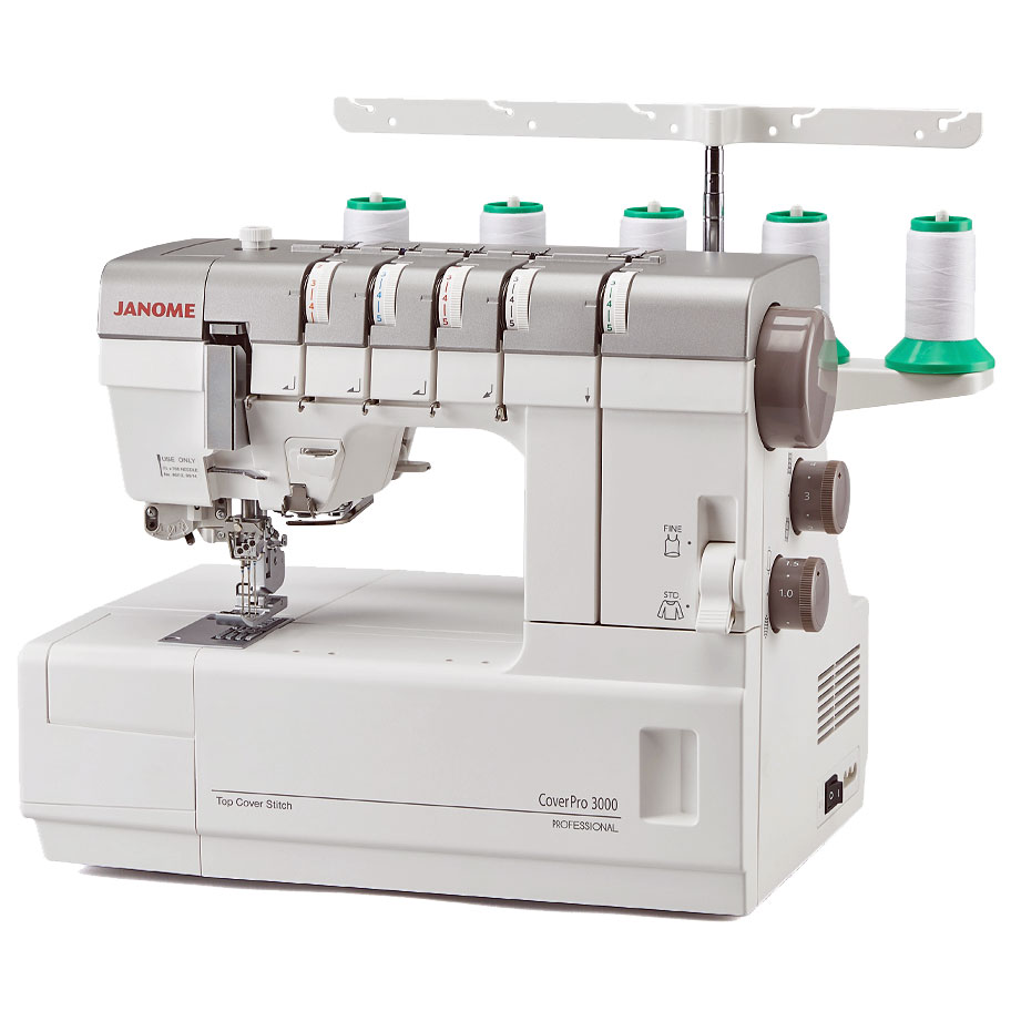 Janome CoverPro 3000 Professional Shepparton Sewing Centre